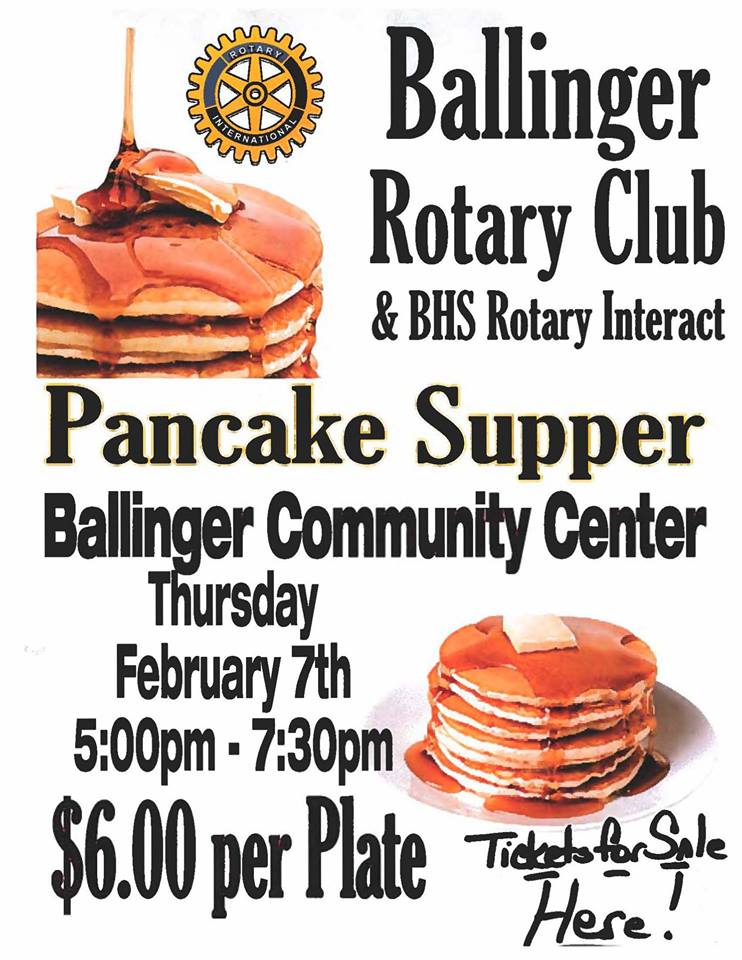 Ballinger Rotary Breakfast